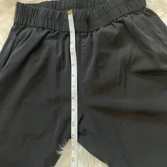 Lilla P Jogger Pants Size small black elastic waist polyethylene comfort cozy‎ - Picture 8 of 11